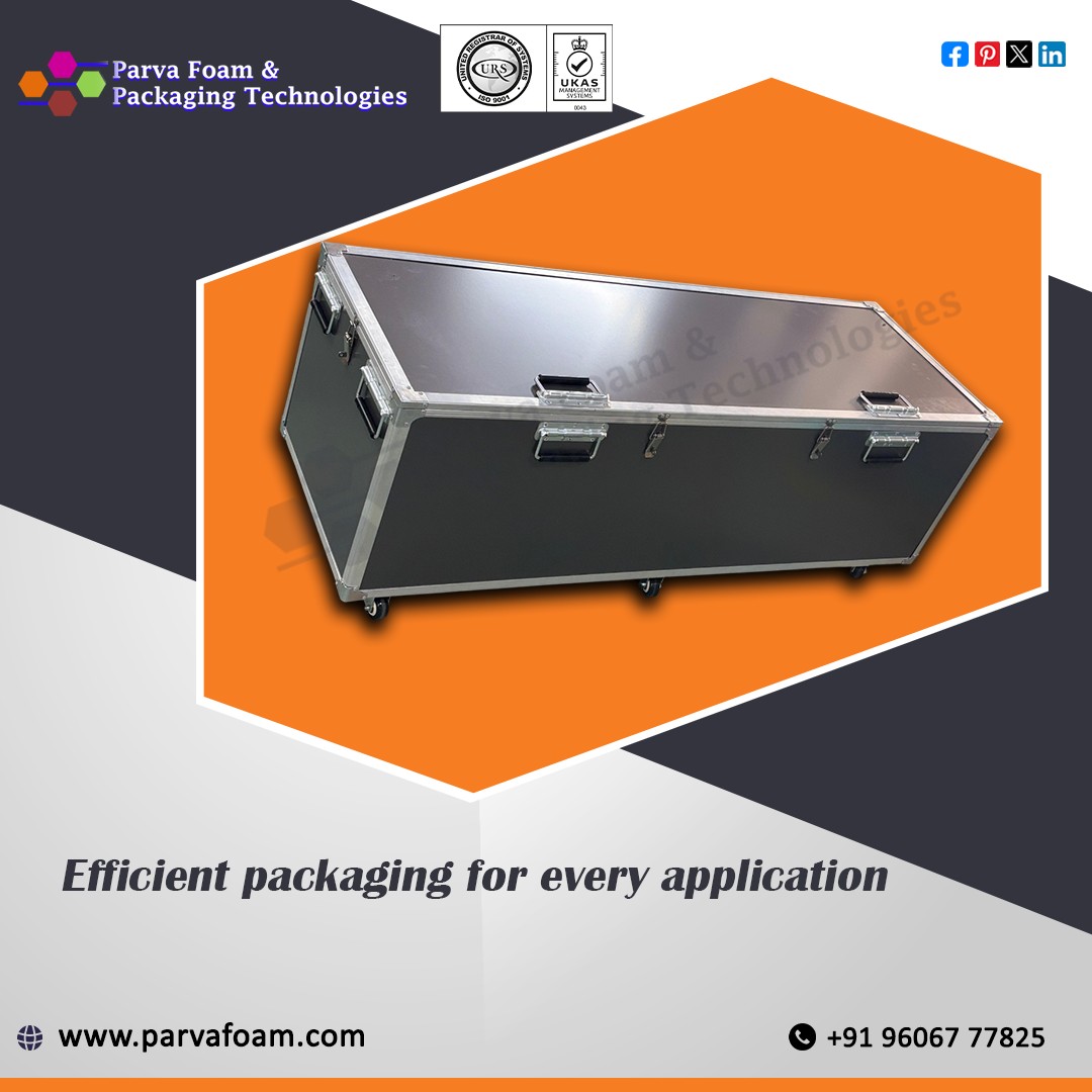 ParvaFoam38534's tweet photo. Efficient packaging for every application.
#EfficientPackaging #SmartPackaging #PackagingSolution  #IndustrialPackaging #PackagingDesign #PackagingForEveryNeed #BusinessPackaging #ModernPackaging #QualityPackaging
📞 Contact us :+91 96067 77825
🌐 Website: https://t.co/UZGLdnpMnA https://t.co/TrZklbkWei