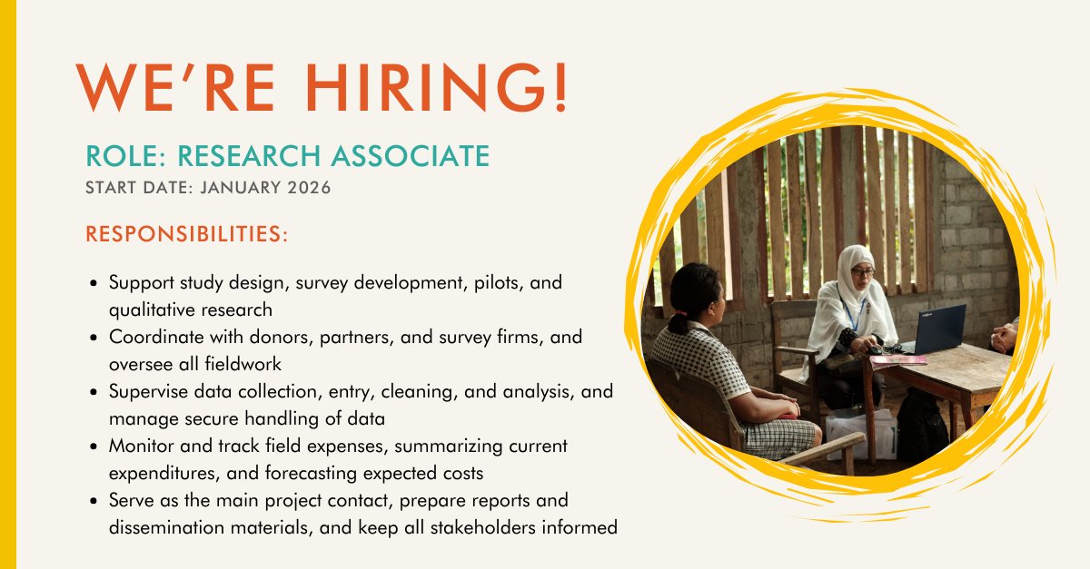 J-PAL Southeast Asia tweet media