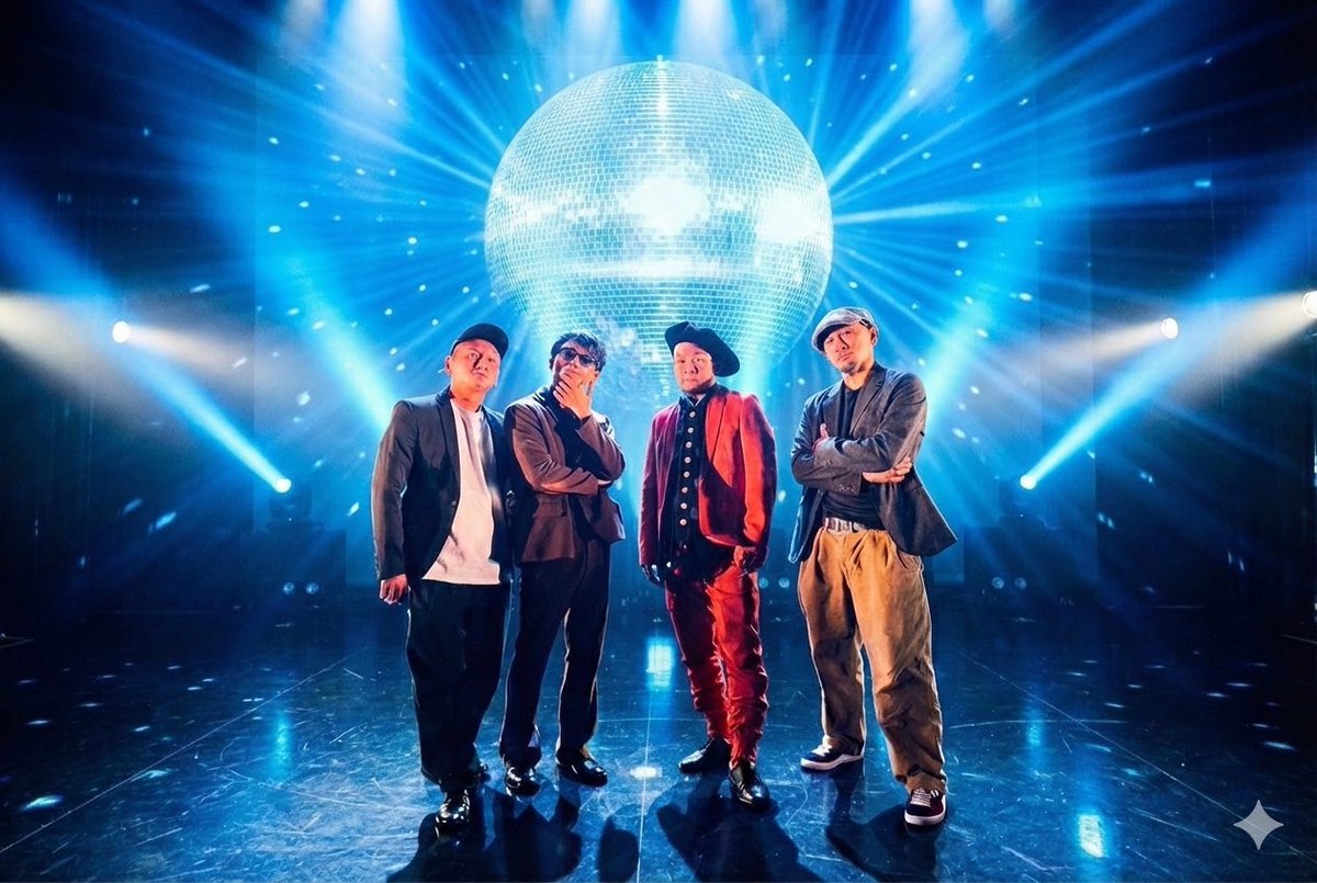 HEATUPFUNKIN's tweet photo. 4/12 春のHEAT UPゲスト紹介！

#Soul_Digger 
（せきねごう、卍丸、KEN、NON）

オールドスクールを中心に心酔いしれるダンスを貴方に。
ミラーボールの元に産まれた
酒と男と音楽を【Soul-魂-】で体現する男達

出演チーム、ナンバー募集中！

#HEAT_UP
#HARLEM 

#出演者募集 https://t.co/0LPI6BnJIh