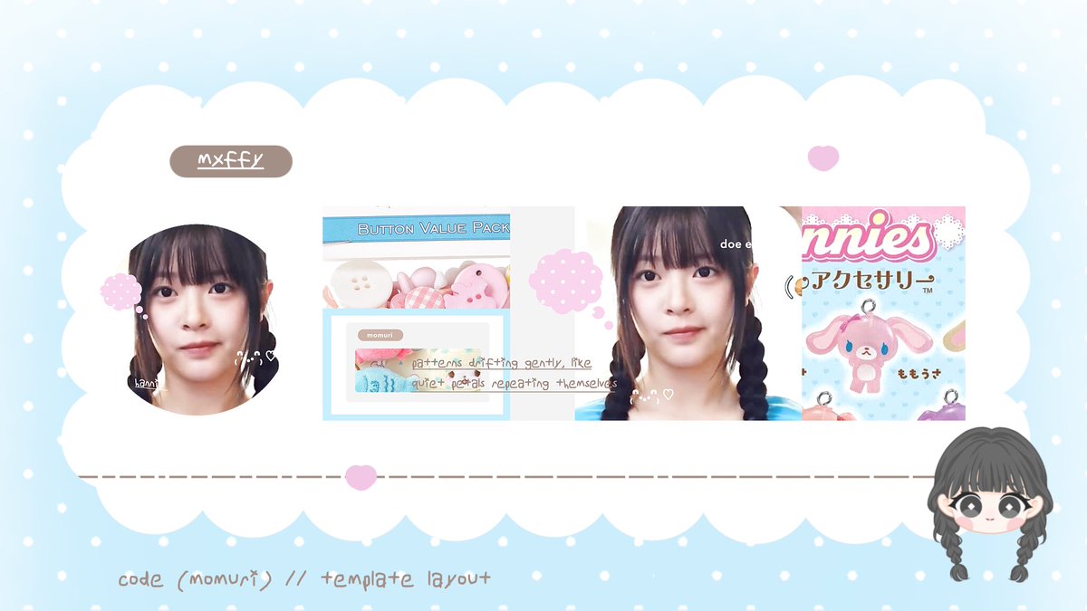 he2heart's tweet image. layout momuri &amp;amp; hakurumi hanni dan moka! 8.000 dm miffy buat jajan &amp;gt;___9

 #zonauang