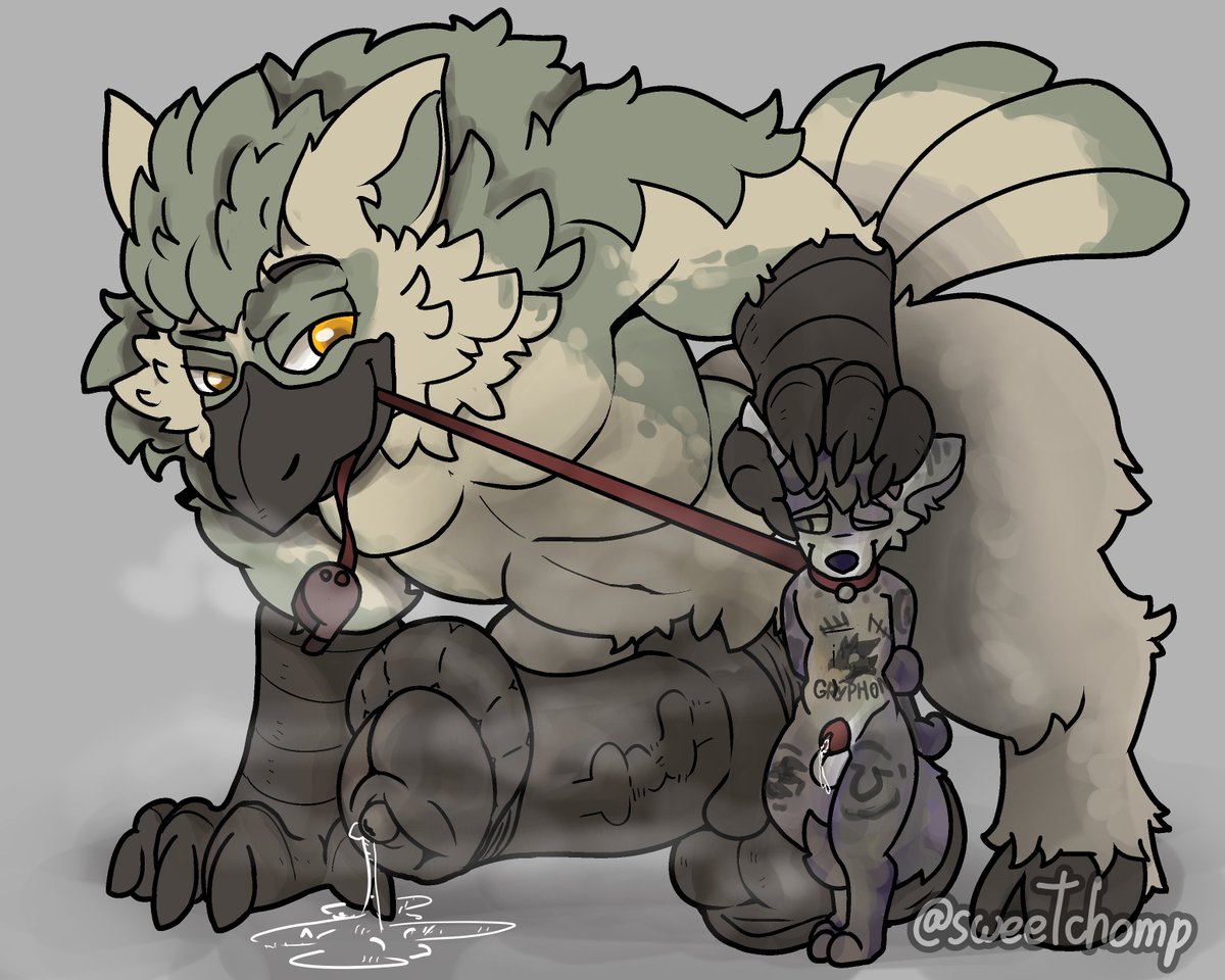 Ft. <a href="/MocheBird/">Moche</a> 
*and one of his many pets,, 🐕‍🦺