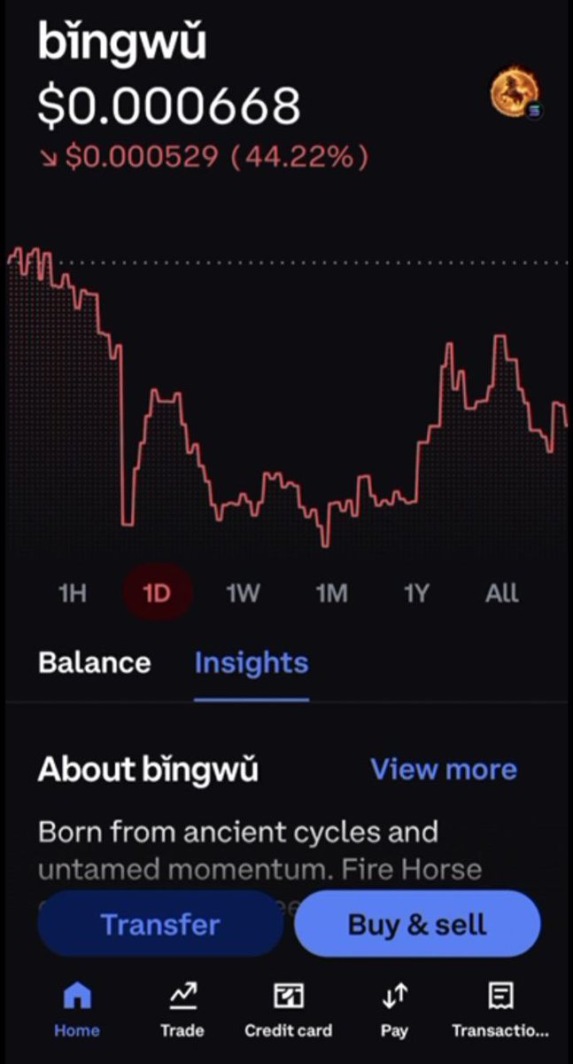 CryptoYeezussss's tweet photo. $丙午 (bǐngwǔ) just got themselves tradeable on @Coinbase and locked in an entire TikTok/IG/Youtube marketing campaign starting tomorrow about CZ tweeting and the Binance wallets aping 🤯🚀 Normie FOMO incoming, team cooking despite #crypto conditions and so much HIYOR📈

https://t.co/t906ldjPiD