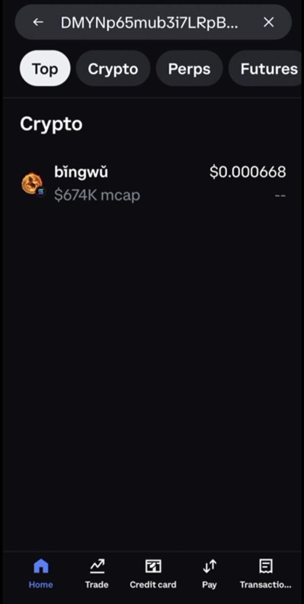 CryptoYeezussss's tweet photo. $丙午 (bǐngwǔ) just got themselves tradeable on @Coinbase and locked in an entire TikTok/IG/Youtube marketing campaign starting tomorrow about CZ tweeting and the Binance wallets aping 🤯🚀 Normie FOMO incoming, team cooking despite #crypto conditions and so much HIYOR📈

https://t.co/t906ldjPiD
