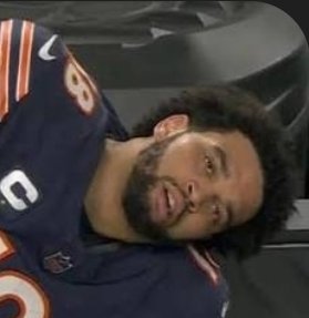 CoffindafferFBI's tweet photo. The Bears went down. 

Darn. I thought they were destined. 

I am running out of underdogs to root for...

#ChicagoBears 
#RamsvsBears https://t.co/0FHbEriirR