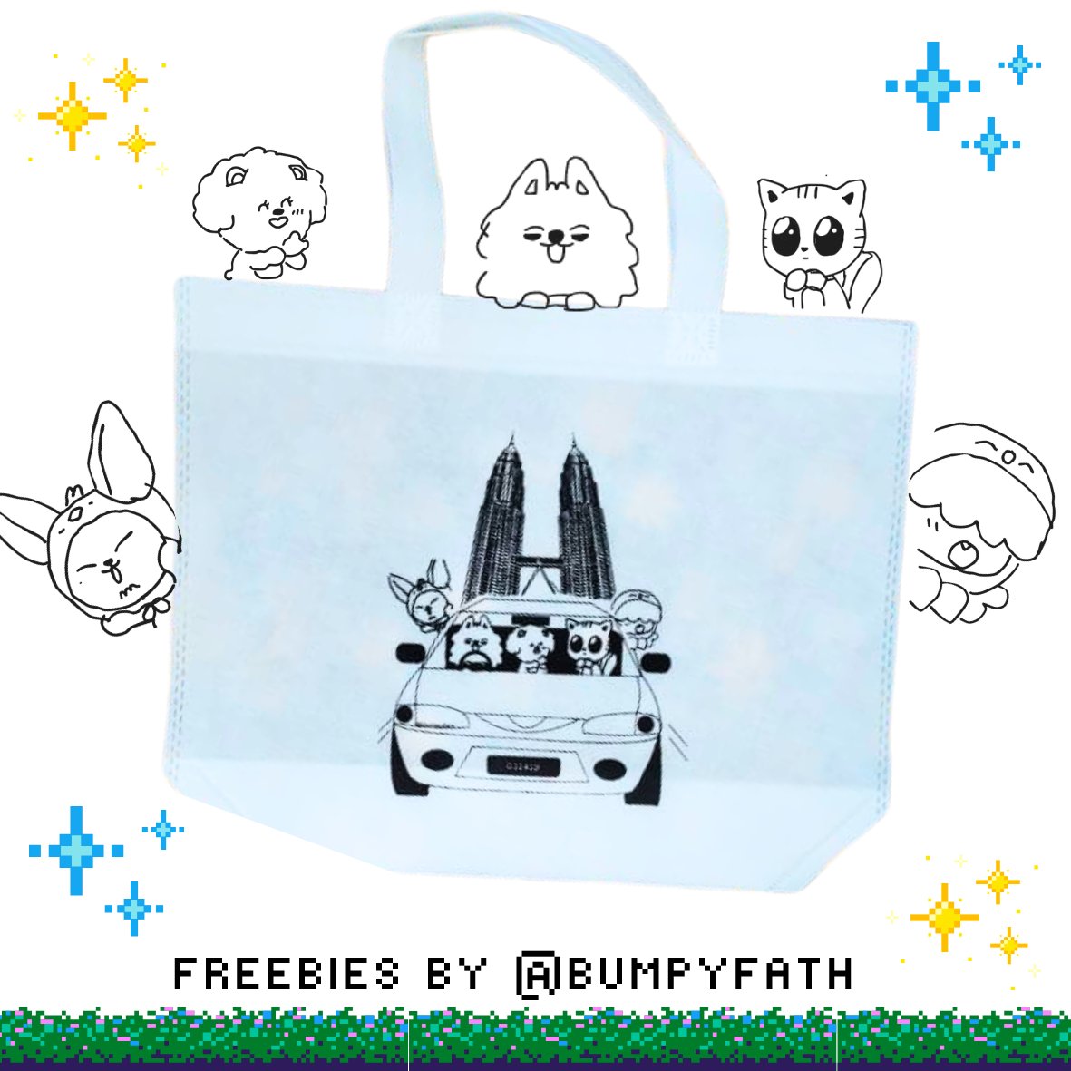 bumpyfath's tweet image. Hi MY Moa ₍₍⚞(˶˃ ꒳ ˂˶)⚟⁾⁾ !
meet me on dday to claim ppulbatu jalan jalan kl bag!  

📅: 14 Feb 2026
Place: TBA

*limited qty so first come first serve
* already secured for my close oomf &amp;lt;3
#TXTinKL #SongOfMYStars