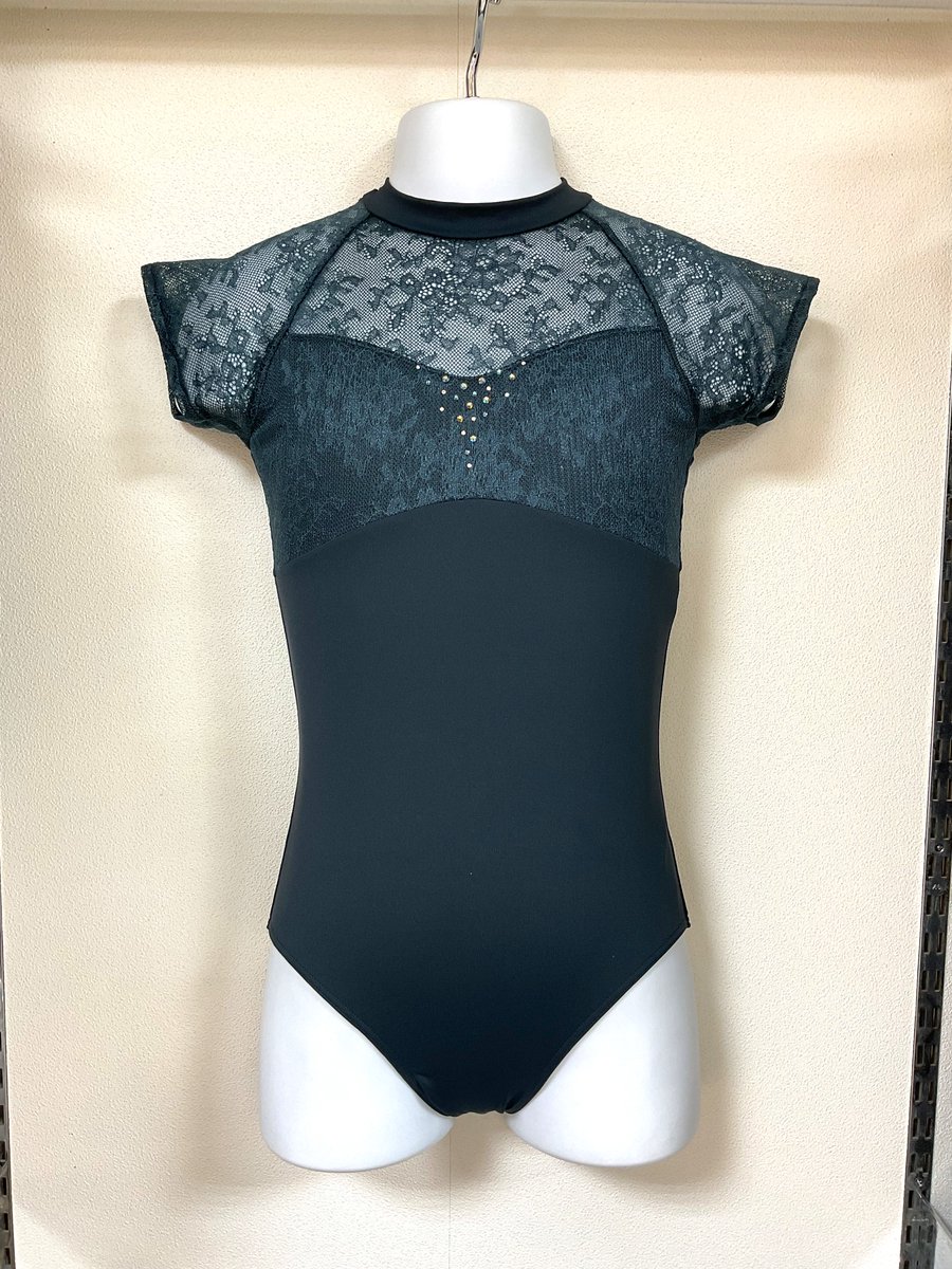 ✨ジュニアに人気のハイネックレオタード✨ 色々なデザインやカラーが