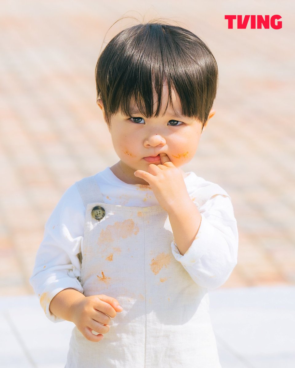 TVING 공식 X 게시물 이미지(작품 홍보)