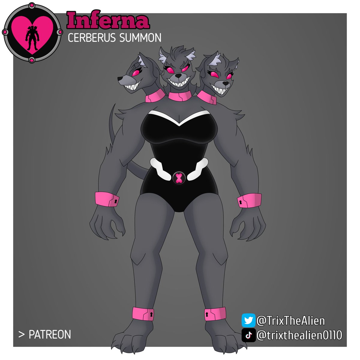 TrixTheAlien's tweet photo. Alien del Patreon #33

Inferna - Invocación Cerberus del #Chaquetrix 

Sugerido por @Firetommy_2099 https://t.co/ajLB4hovf3
