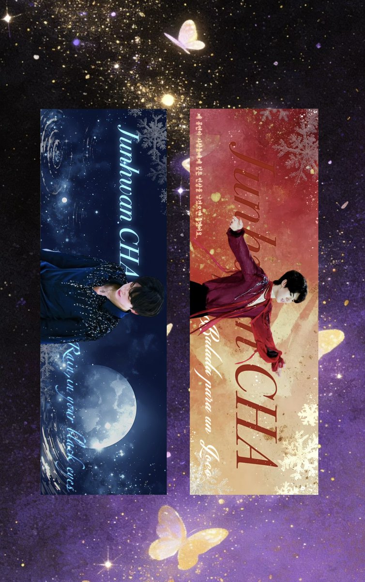 2026 4CC fan banner design💙❤️‍🔥
These fan goods are planned to be distributed for free at Four Continents Championships🍀
The pick-up location will be notified at a later time.If you will watch games, feel free to get one from me☺️！
#figureskating #JunhwanCHA