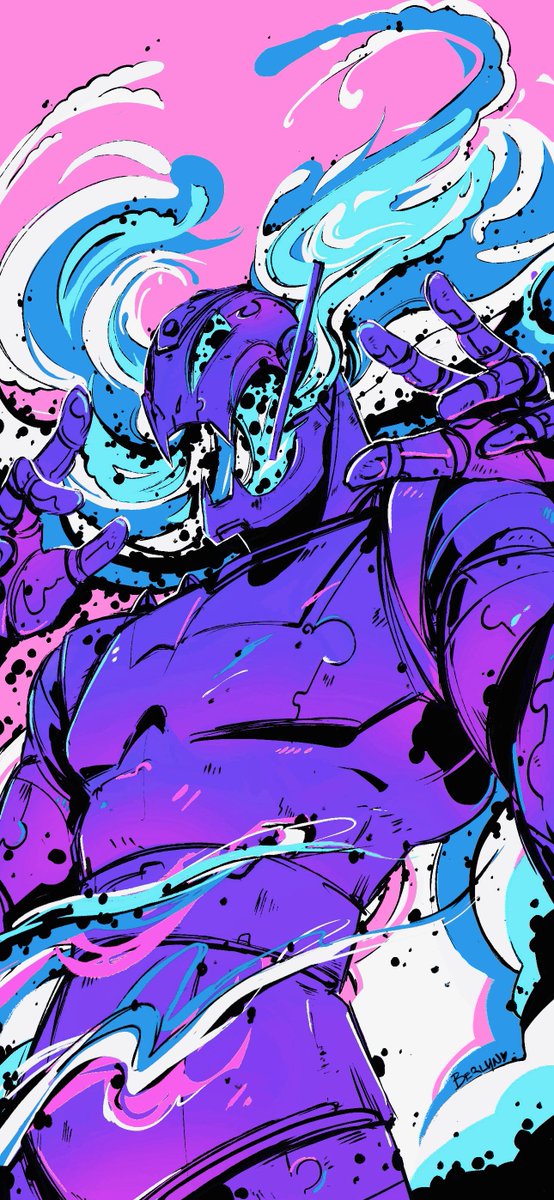 blahhbeau's tweet image. Anyways im reposting old Ultron art