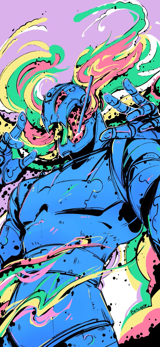 blahhbeau's tweet image. Anyways im reposting old Ultron art
