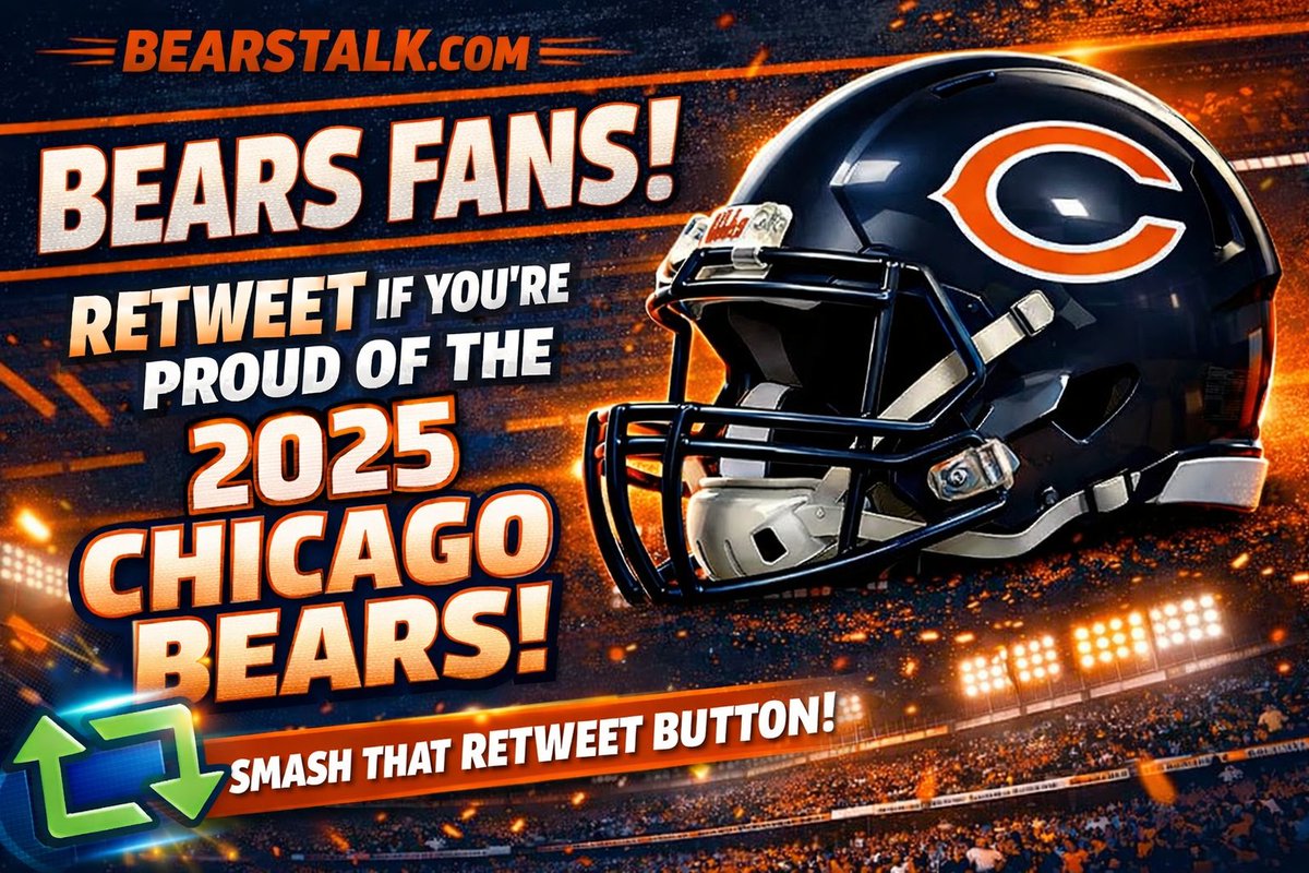 TheBearsTalk's tweet image. #DaBears