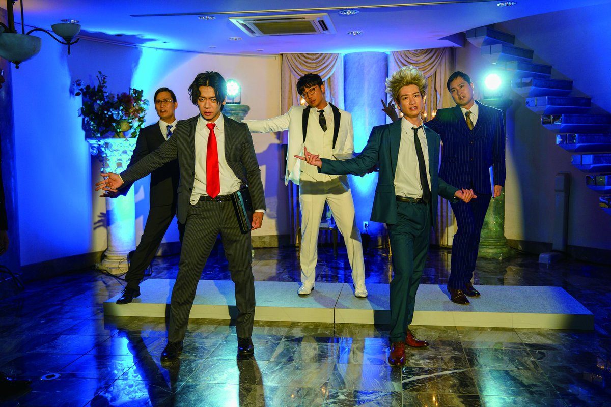 ariyoshinokabe's tweet photo. #劇場版有吉の壁 
実は何故か青春不動産が映画に登場して
そこに間取仁さんこと
宮田俊哉さんがサプライズ出演してくれてます！
出ると分かっていても驚くと思います！
ぜひ劇場で笑ってください☺️

本日よりサプライズゲスト関係のネタバレも解禁です🎉
ぜひぜひ感想口コミよろしくお願いします！ https://t.co/OIff4iG5Ss