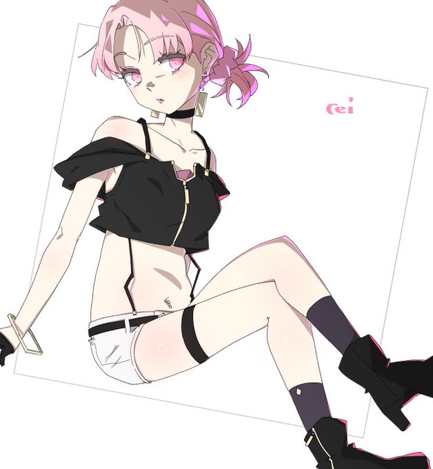 mac10持たせたいピンクちゃん #reimhbzeva