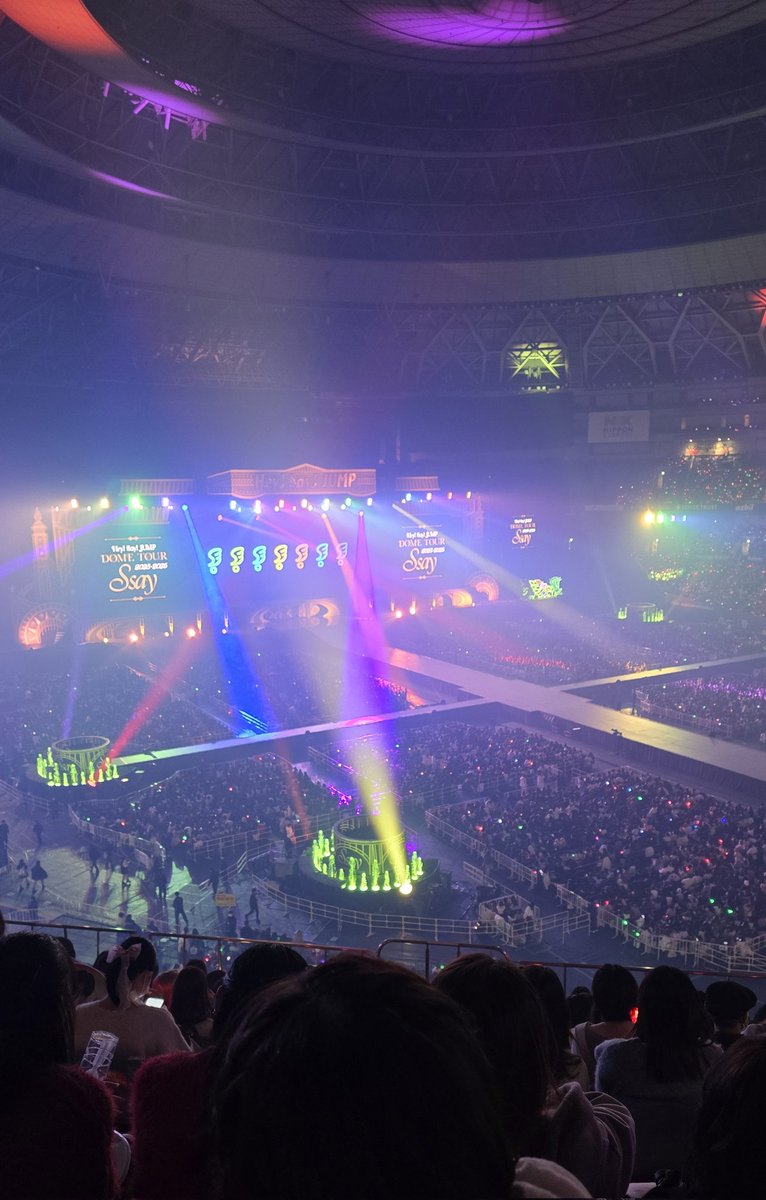 Hey! Say! JUMP DOME TOUR 2025-2026 「Ssay」 2026.01.10 17:00