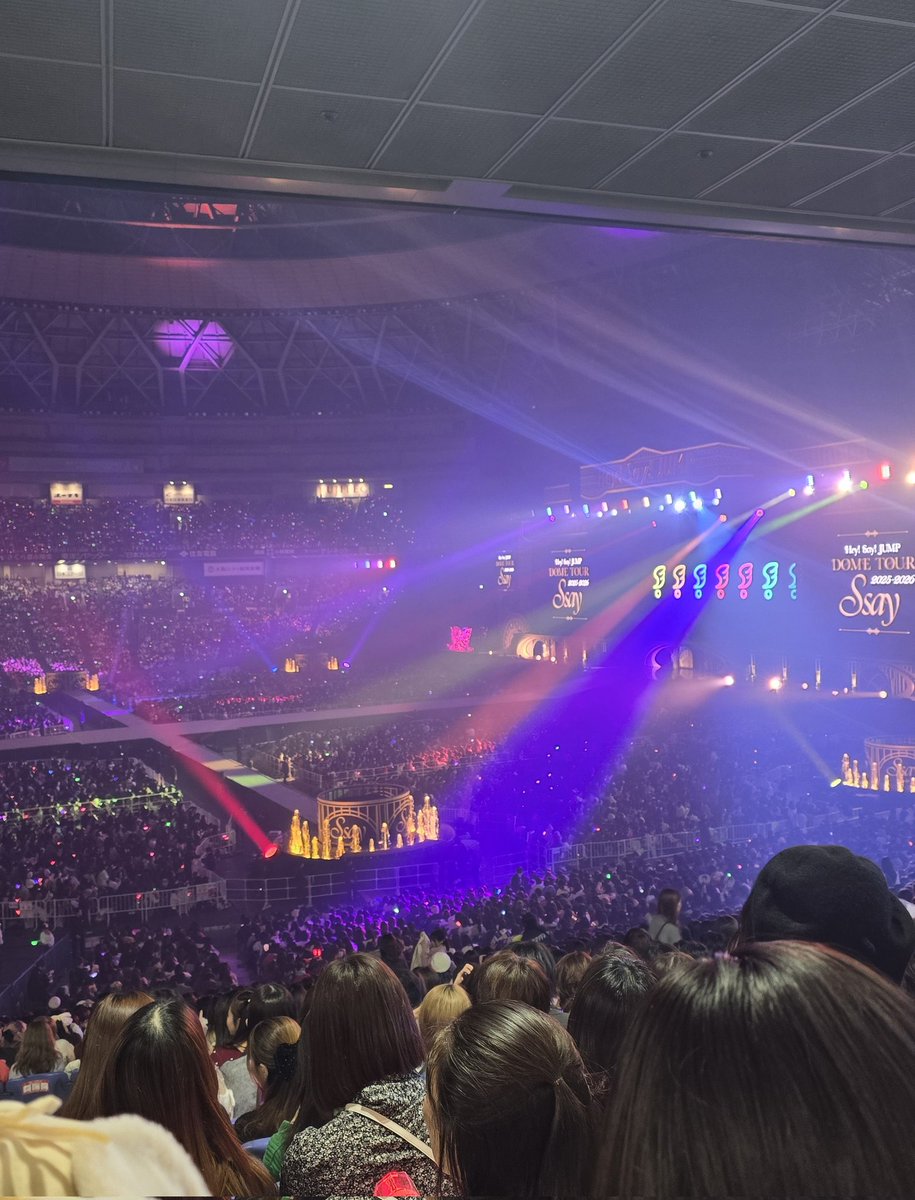 Hey! Say! JUMP DOME TOUR 2025-2026 「Ssay」 2026.01.10 17:00