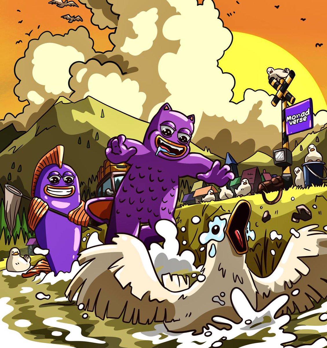 Monadverse ⨀ tweet media