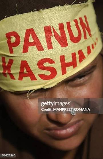 Today is Kashmiri Hindu Visthapit (Displacement )Day, a terrible day that we can never forget and will not rest until Kashmir is strong again and the entire country of India is made a Hindu nation.
<a href="/KanoongoPriyank/">प्रियंक कानूनगो Priyank Kanoongo</a> <a href="/Y4PK_Homeland/">Youth 4 PanunKashmir</a> <a href="/PK4KP/">Panun Kashmir</a> <a href="/rahulkaul/">rahulkaul</a>