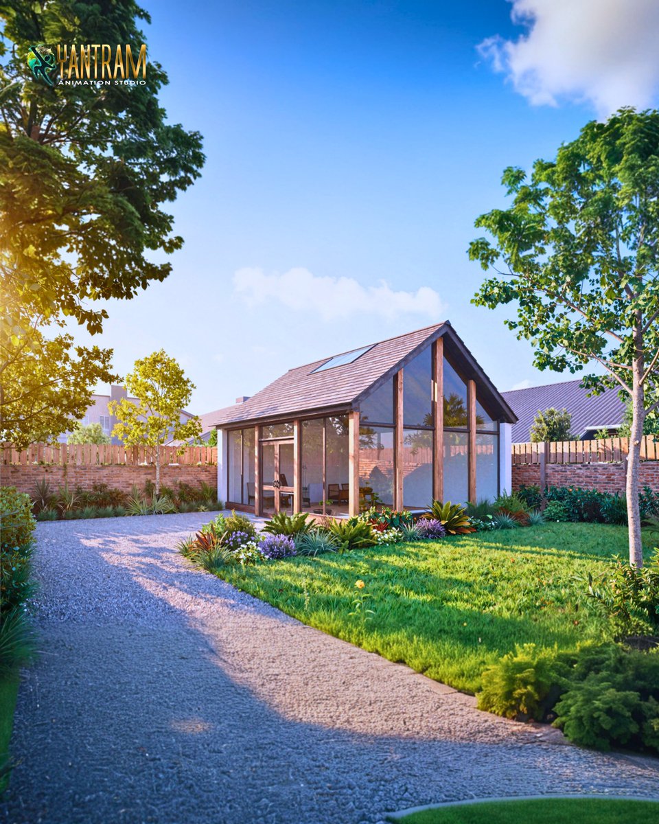 StudioYantram's tweet photo. Ultra-realistic architectural visualization that feels built, not rendered.
From serene residential courtyards to sun-lit garden studios, every detail speaks design, depth &amp; realism.
This is how modern housing projects sell before they’re built.
#ArchitecturalVisualization https://t.co/J9f7lcrDqC