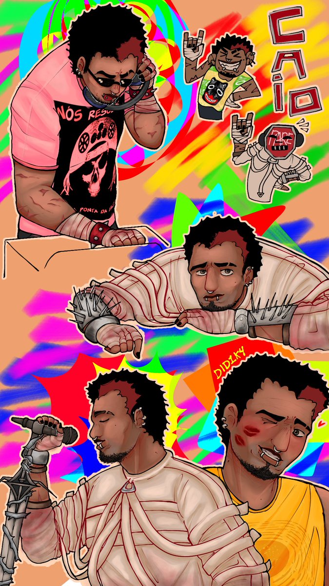 (abra o post) That boy needs therapy 🤔

Fanartzinha do meu personagem favorito da Psikolera. Caio e seus cinco fãs, estamos com você mano!
#psikolera #HEXATOMBE