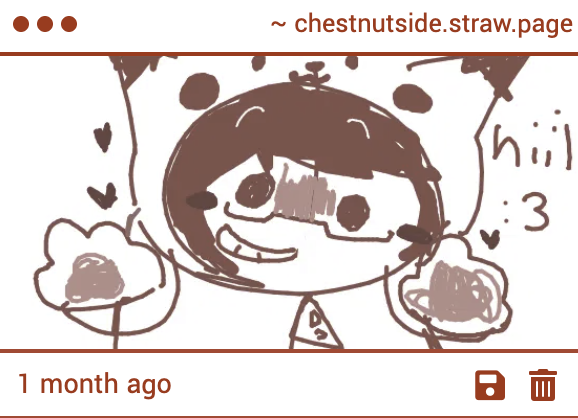 Chestnut tweet media