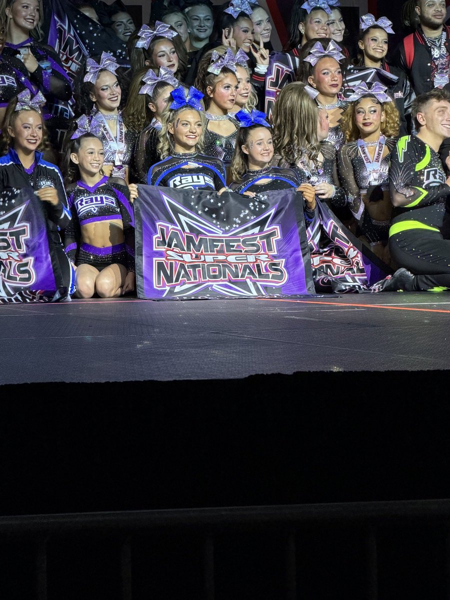 Thank you <a href="/JAMfestEvents/">JAMfest!</a> for our bid to WORLDS!! 🎉🌎❤️🖤