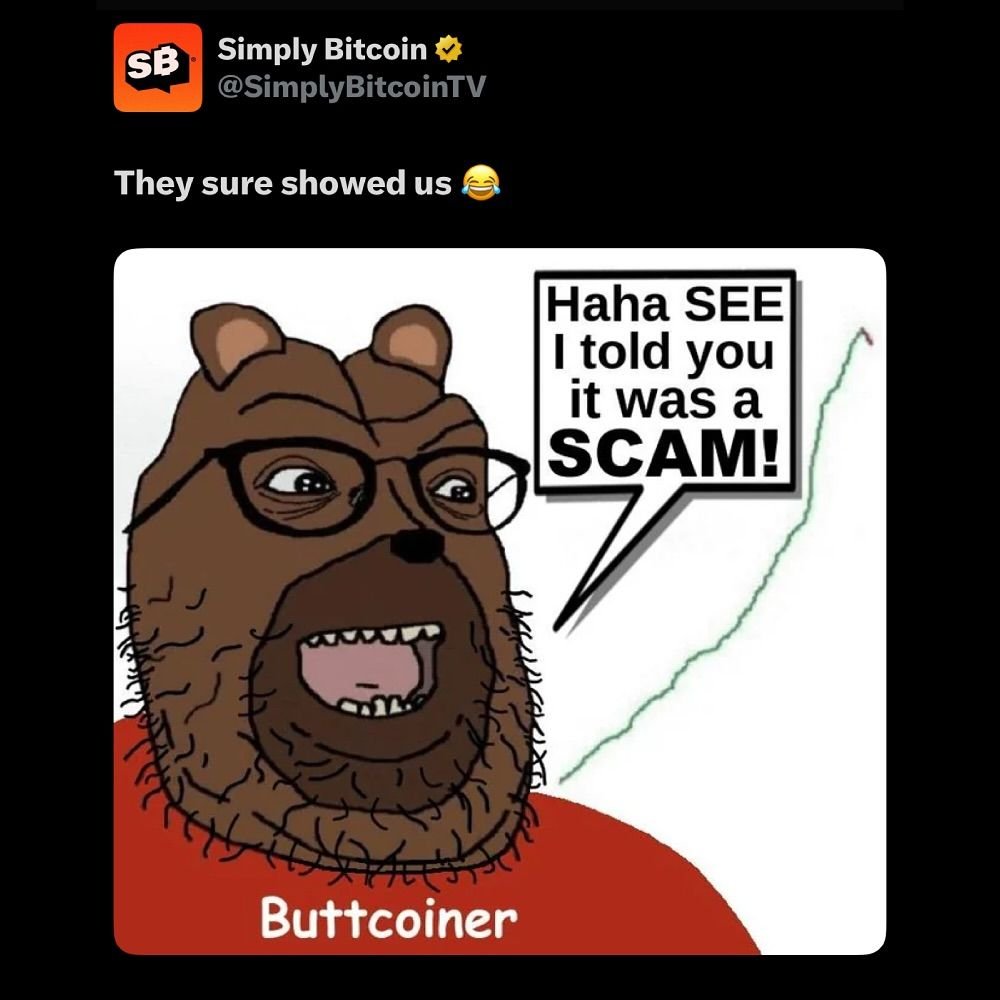 ❤️💛💚💙 👨🏻‍🦲 3 Days Ago, I watched an interview with Mike Novogratz. In  the interview, he specifically says: 👉🏻 