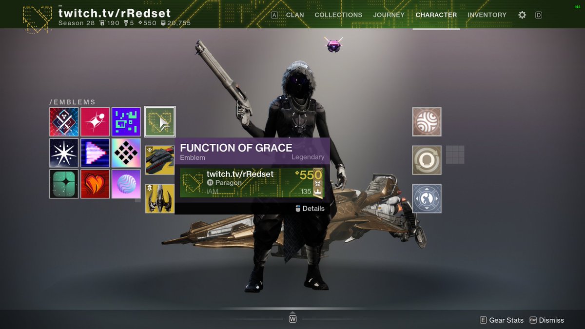 We hit the $5k lifetime goal and are still pushing for <a href="/BungieLove/">Bungie Foundation</a> Thank you everyone for supporting the little lights!