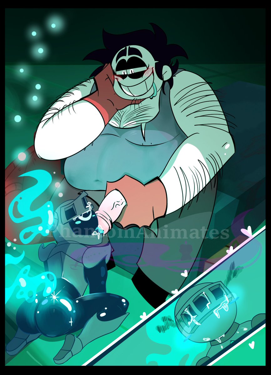 My friend said I could share this to the class #bobvelseb #soulvester #dandyworldnsfw #ych #character #fyp #nsfw