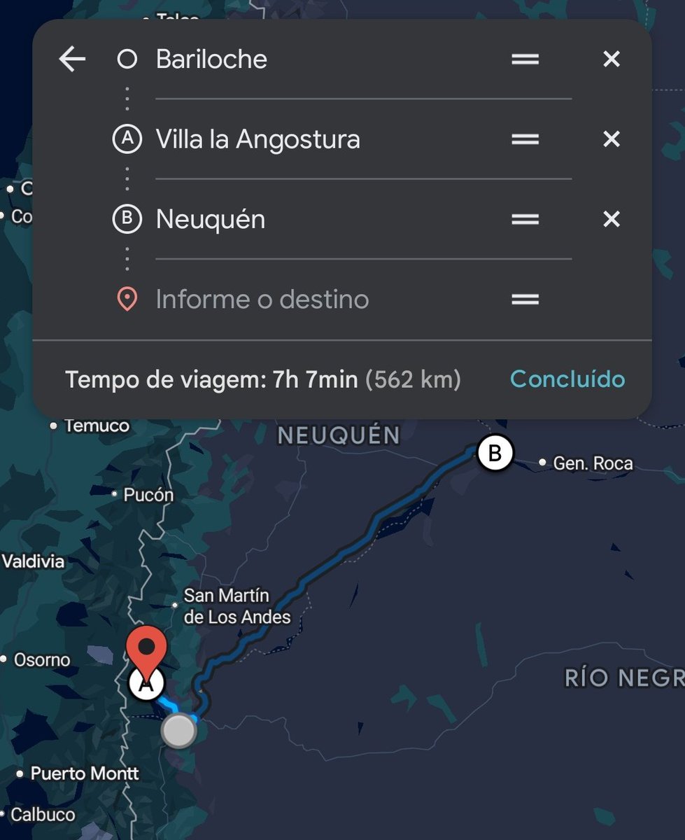 Day 29:
We're saying farewell to Patagonia. A quick detour to revisit Villa La Angostura, but the great point of the day was the Limay river valley, a stunning view that we missed the last two times we were around!
#snownatrip