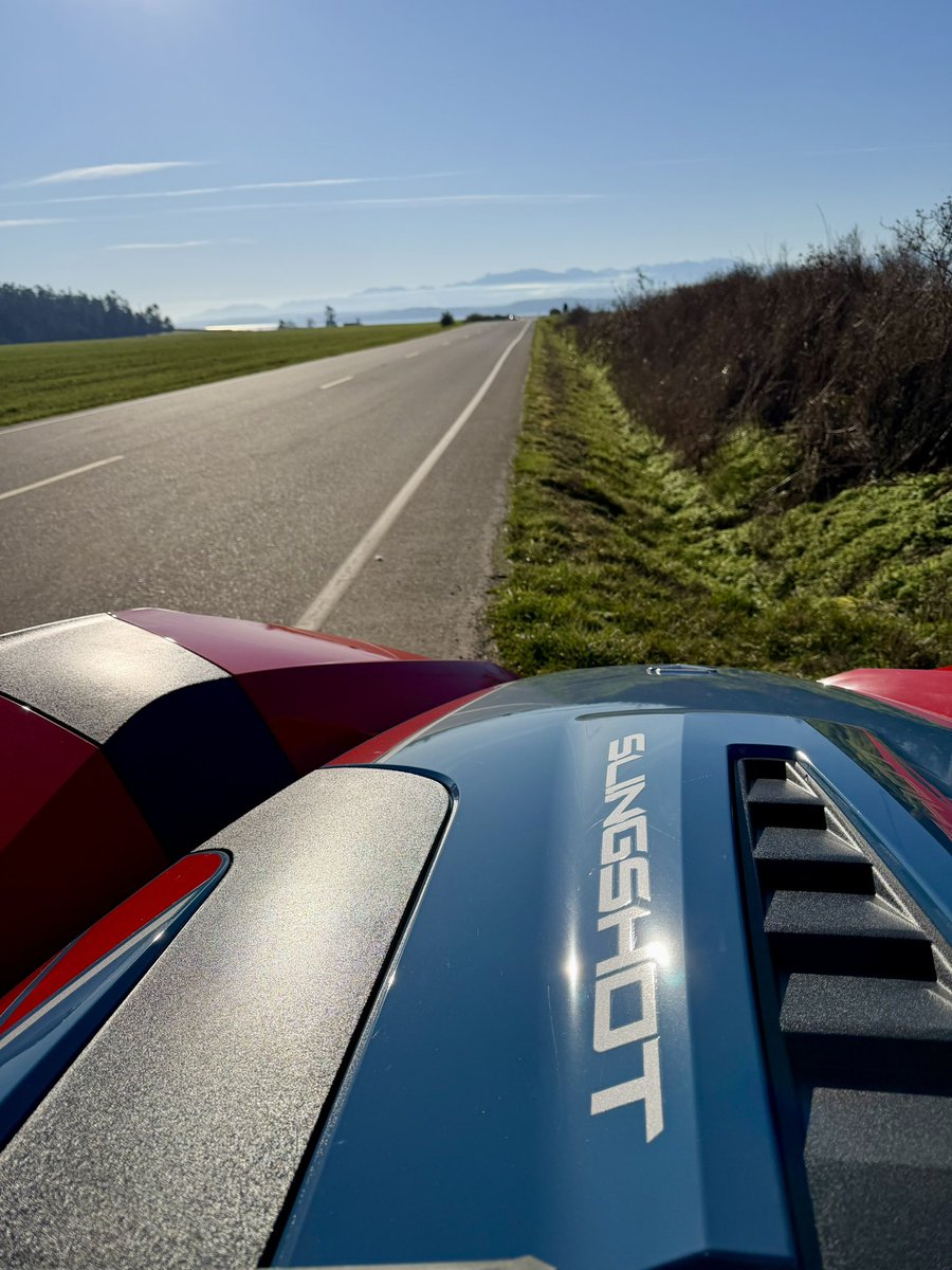 fitz_keith's tweet image. Let’s start the week strong with @Varneyco 

What companies I’m watching, which earning matter and more

Meanwhile, off to catch the sunset with my bride. Too cold for 2 wheels so we went with 3 @Slingshot 

😀