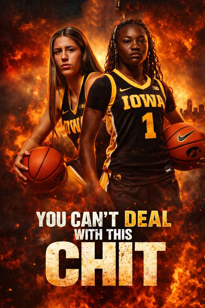 GREAT first half LADIES! <a href="/IowaWBB/">Iowa Women's Basketball</a> <a href="/goiowa/">Jan Jensen</a> <a href="/deal_addie/">Addie Deal</a>  <a href="/ChazadiW/">Chazadi (Chit-Chat) Wright Class of 2024 PG</a>
