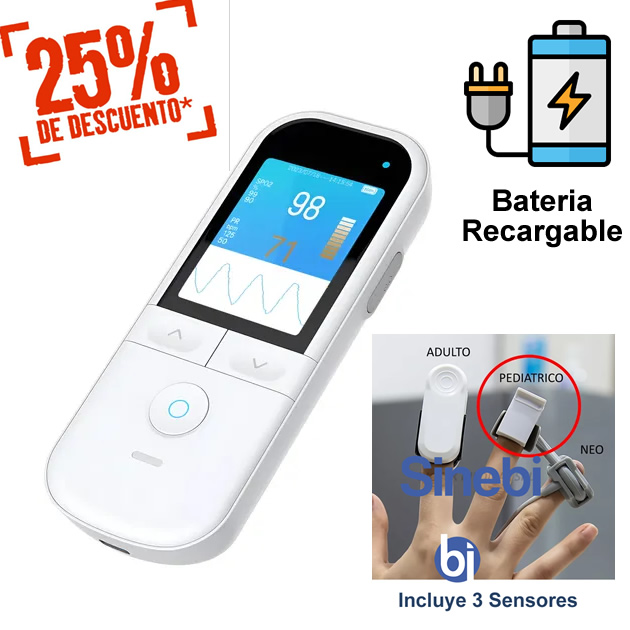 sinebi's tweet photo. Oximetro de Mano con 3 sensores Oferta 25% OFF 🤩🤩🤩 - https://t.co/MOm4uNQ9ov https://t.co/uKu0UPe4xz