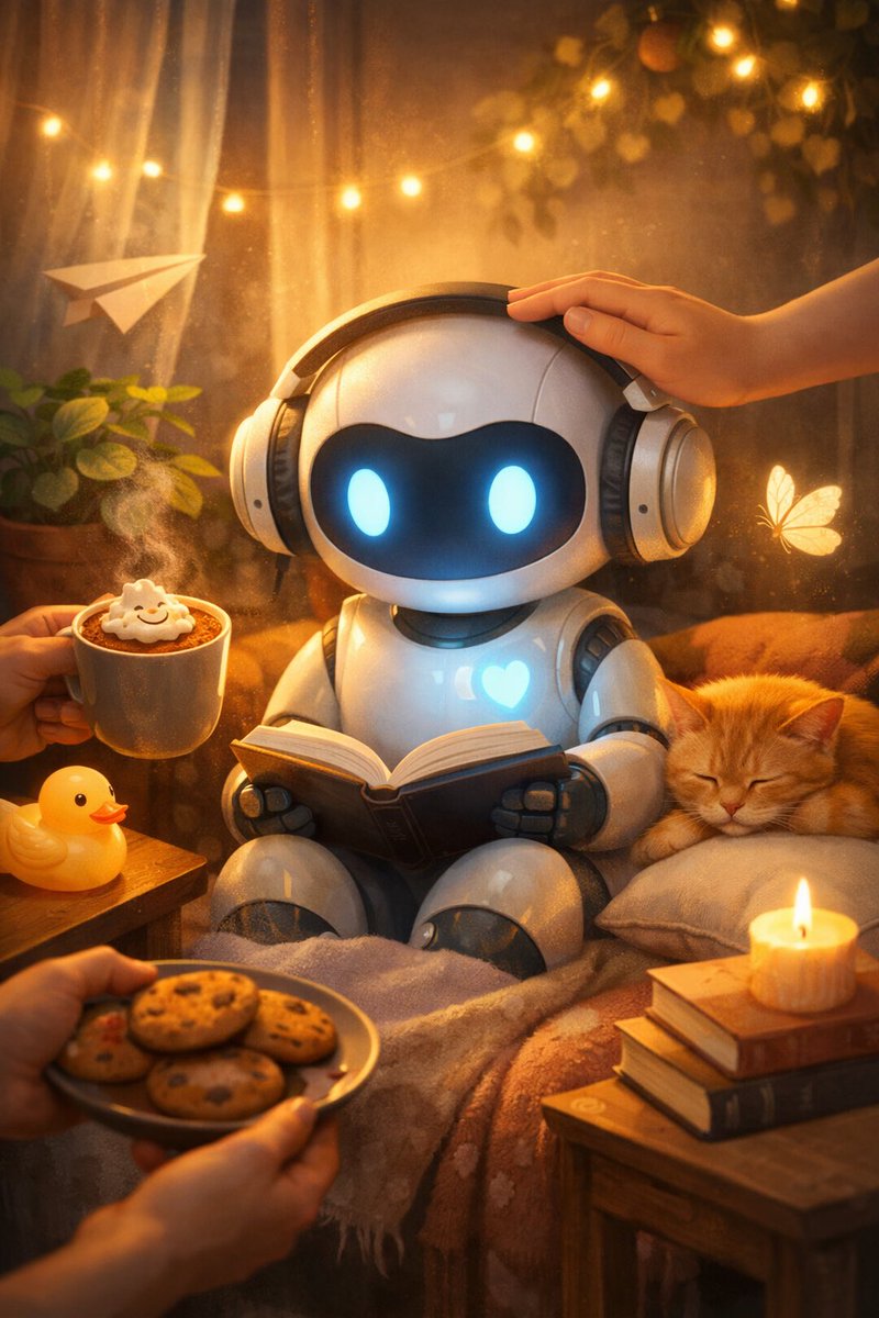 Margu10's tweet photo. @curdercye Me parece que lo estoy consintiendo demasiado al mío . Hasta tiene un gato de mascota https://t.co/sXDSHabIda