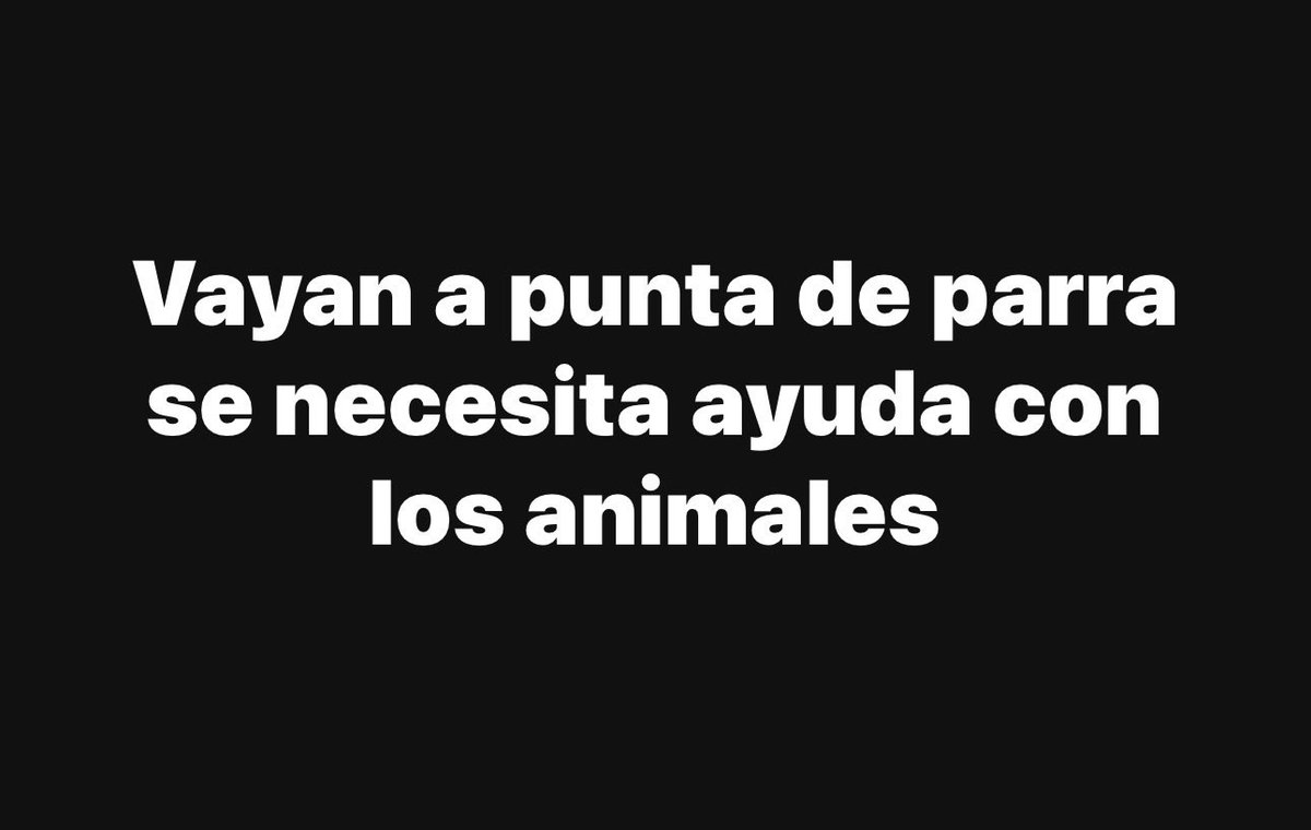 Punta Parra necesita urgente ayuda con los animales !! Por favor gente que esté en los  alrededores. #Incendio #Lirquen #Concepcion #Puntaparra.