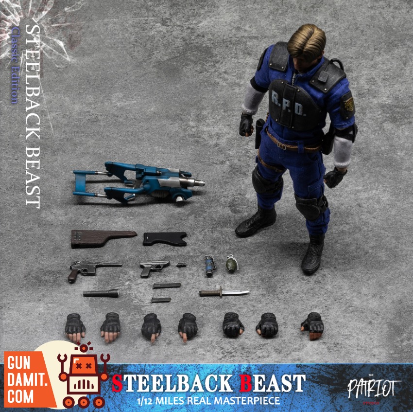 GundamitStore's tweet photo. [Pre-Order] Patriot Studio 1/12 Steelback Beast Classic Version
$91.99
https://t.co/j26vlFNdZi

#Patriot #Studio #112 #Steelback #Beast #Classic 
#actionfigure #modelkit #Gundamit #GD https://t.co/xIl9NbfH5Q