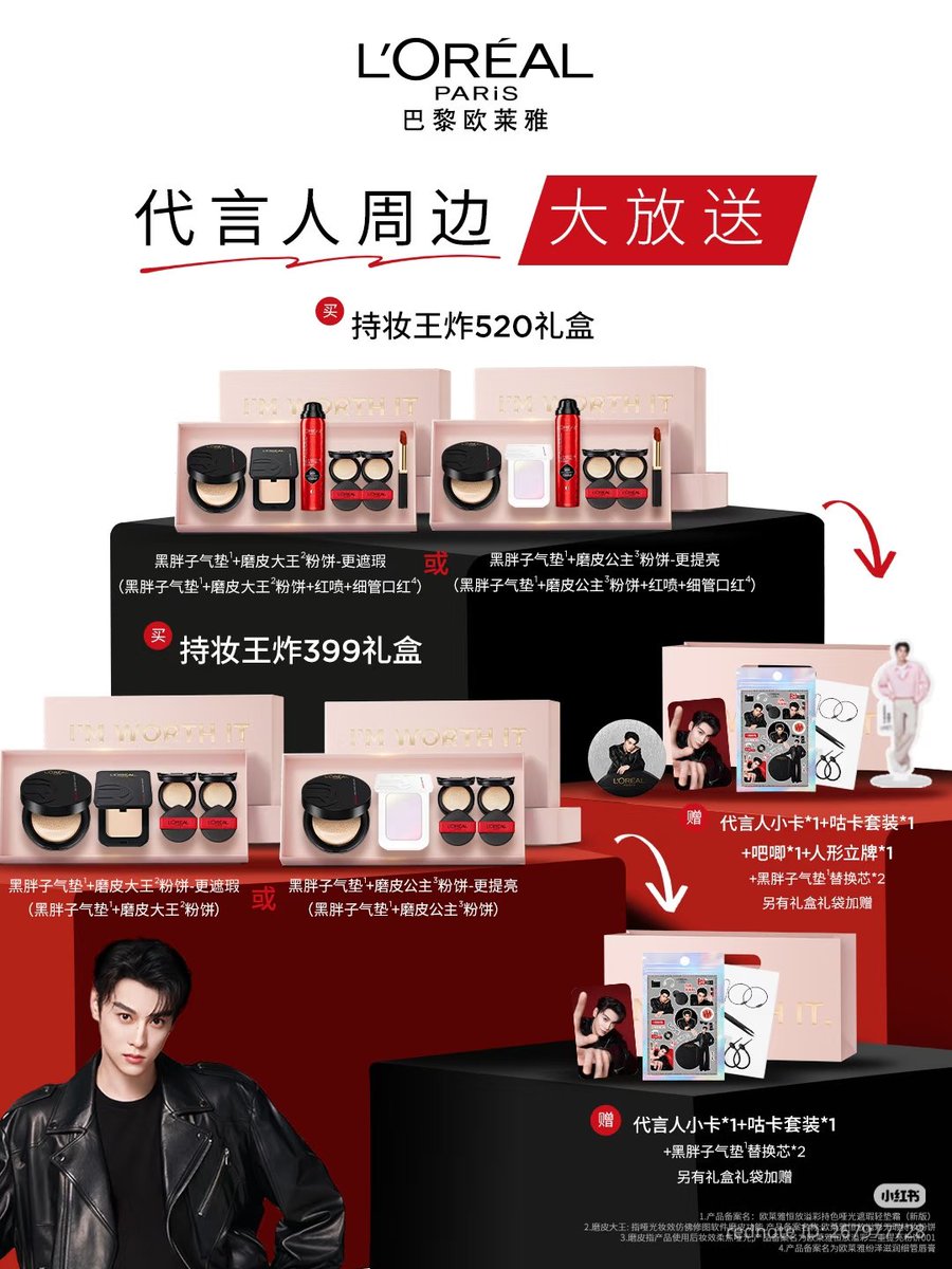 011926 - LOREAL PARIS REDNOTE UPDATE 🎁Sailing Off with Gifts