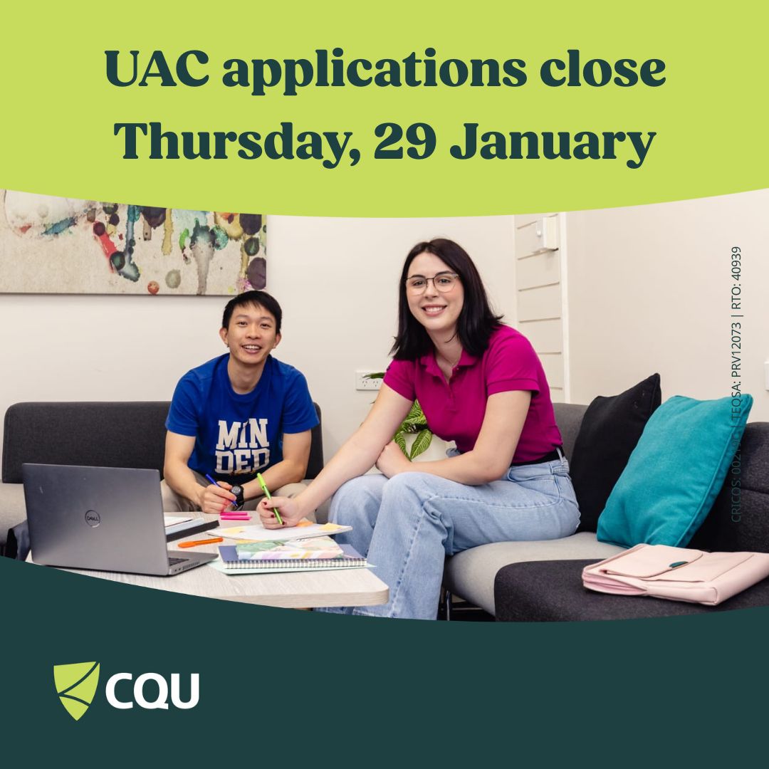 CQUniversity tweet media