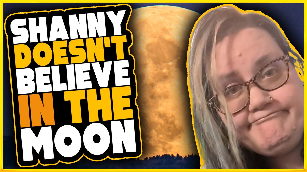 The Moon: Just a Light Source? - Ruth's CRINGE Steakhouse - The Hunter &amp; The Cartel | 1576
youtube.com/live/NFuG7EvGM…