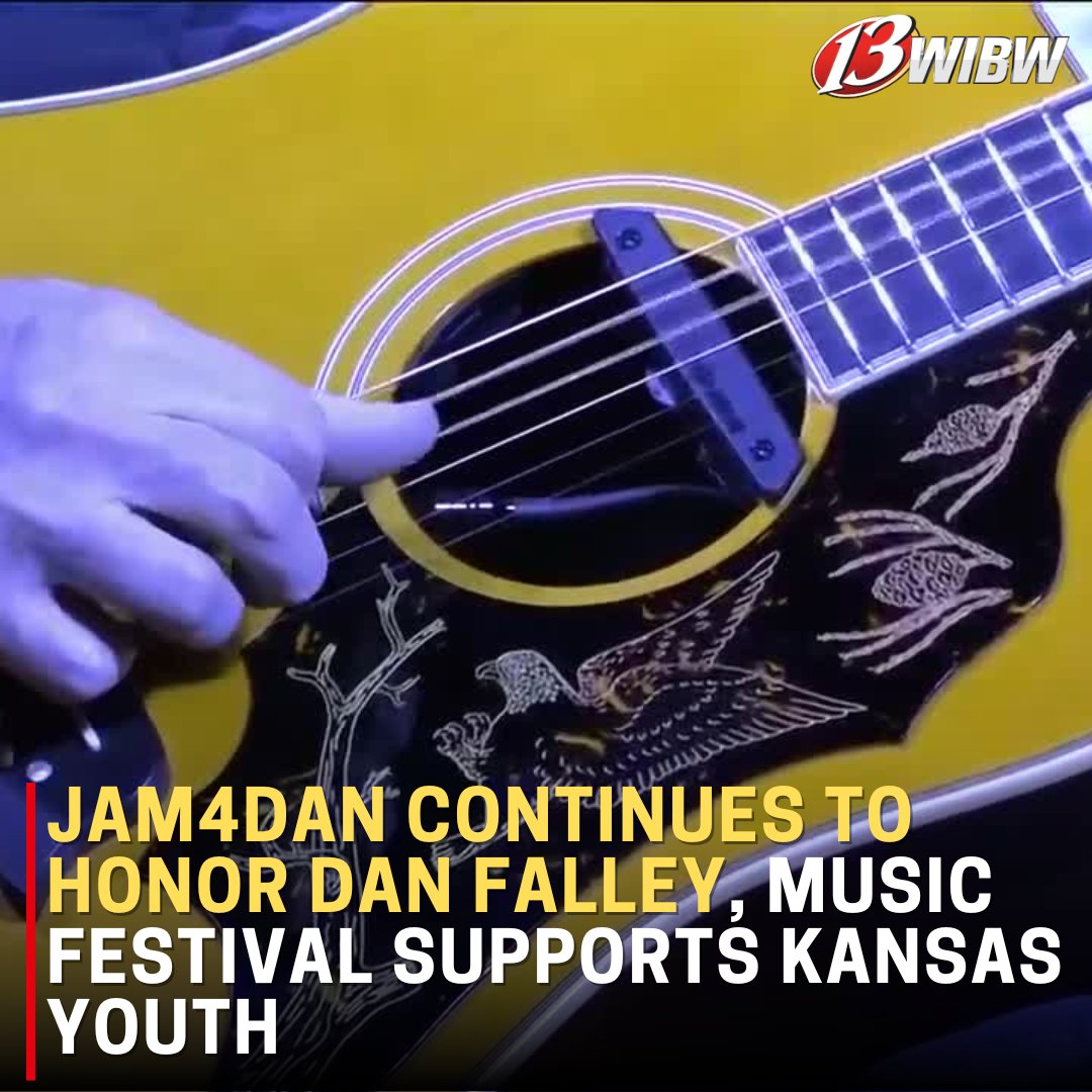 wibw's tweet image. The 19th Jam4Dan honored Dan Falley and pays it forward to Kansas youth musicians.&amp;gt;&amp;gt;&amp;gt;wibw.com/2026/01/18/jam…