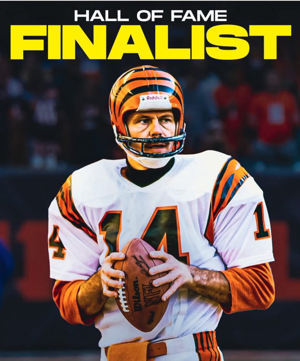 Only 7 NFL players have won both an MVP and Man of The Year award! 
Only 1 is not in the Hall of Fame!
Put Ken in!