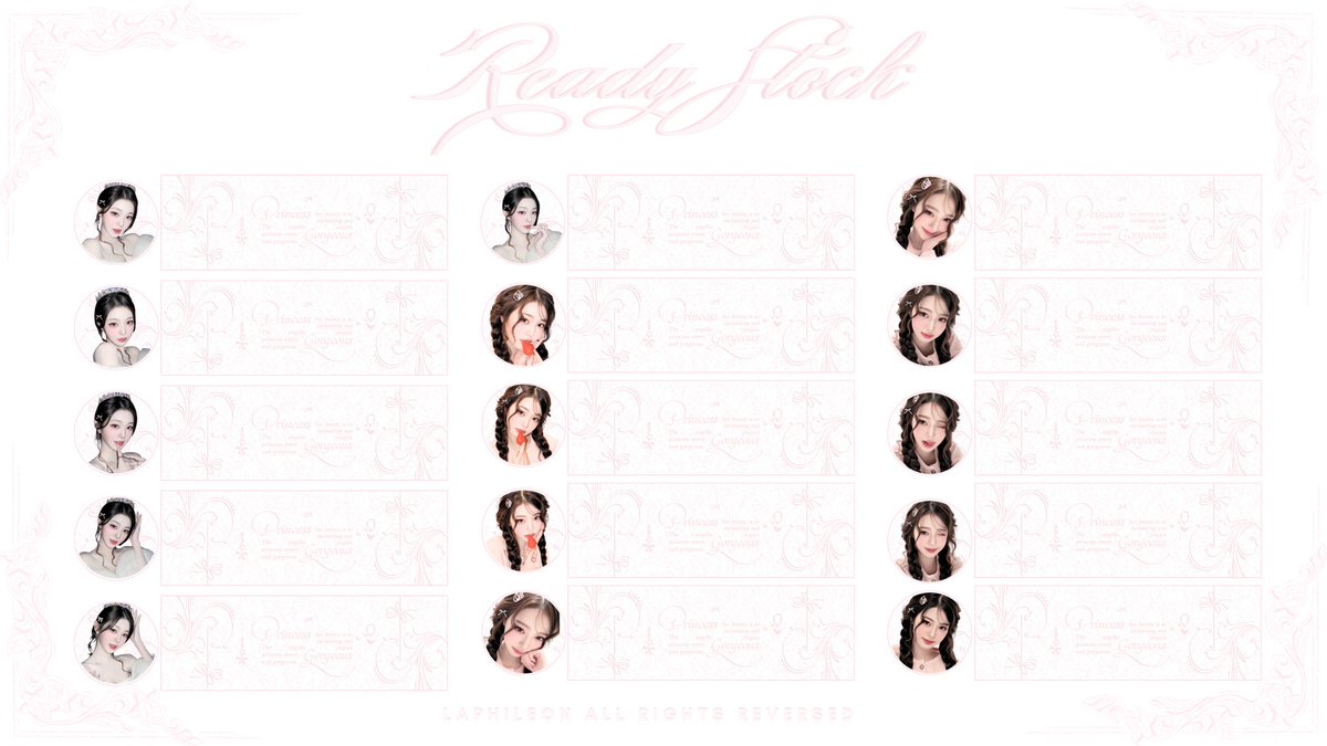 fiionier's tweet image. ⠀ ⠀     HELP  RT  PLEASE
⠀⠀ 
꒰͡ ͜ Ï ͜ ͡꒱    ⟢  Hello,  aku  bawa  layout  ready  stock  wonyoung,  total  nya  ada  21  layout  yang  bisa  kamu  take  dan  bawa  pulang!  &amp;lt;3

　   ꒰꛱ ͜͝ 𝜗ৎྀི  price  :  5.OOO

#zonauang 

⠀