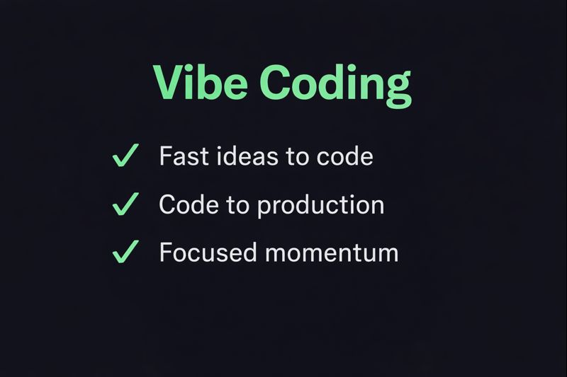 BackendMind's tweet image. Vibe coding works.

It gets ideas out of your head and into production fast.
That part is real.
The problem isn’t vibe coding.
The problem is assuming speed and correctness grow together.
They don’t.
Early on, speed hides mistakes.
Small user base.
Forgiving workflows.
Low blast…