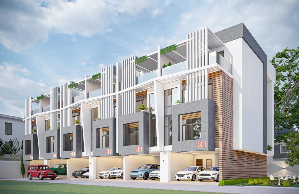 waleadawa's tweet photo. @officialABAT @NGSuperEagles @asovilladigital I am building this design at Cooplag garden Orchid road, Eleganza B-stop as 4bedrooms Detached in Six units for N240m outright sales. We are looking for investors to invest for just 8months to get his/her ROI back. the project name called is Alpha Court. Phone line is 08160071185 https://t.co/ker2QsdCwI