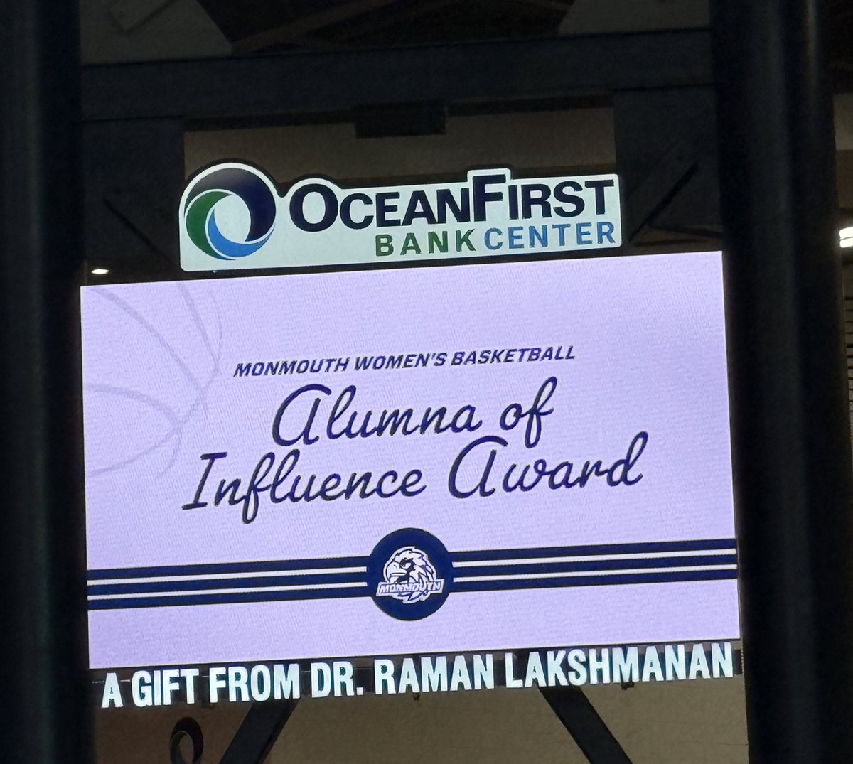ShoreshotsGirls's tweet image. Congratulations to Coach Tracey on being honored with the Alumna of Influence Award! Your impact on the lives of countless young women is undeniable, and you continue to be a powerful ambassador and role model for women’s basketball. 💙🏀 @monmouth_wbb @traceysabino13