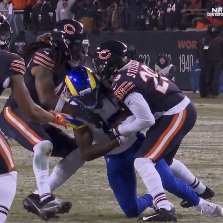 Tommy_Dangles72's tweet image. One of these was called a catch, the other was ruled an interception. The NFL is a goddamn joke