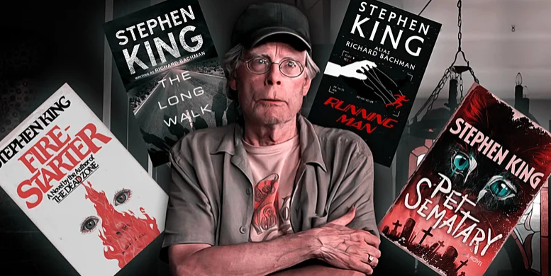 ParrotMystery's tweet image. 『シャイニング』や『キャリー』の原作者で「ホラーの帝王」の異名を持つ作家スティーブン・キング。

「グリーンランドやベネズエラに関するバカげたニュースネタはどれもこれもエプスタイン文書から (人々の) 目を逸らすため。言っとくけど公開しないのは法律違反。エプスタイン文書を公開しろ」