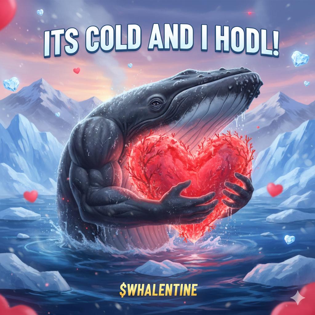 ShyApe23's tweet image. Yoo is it $Whalentine yet?