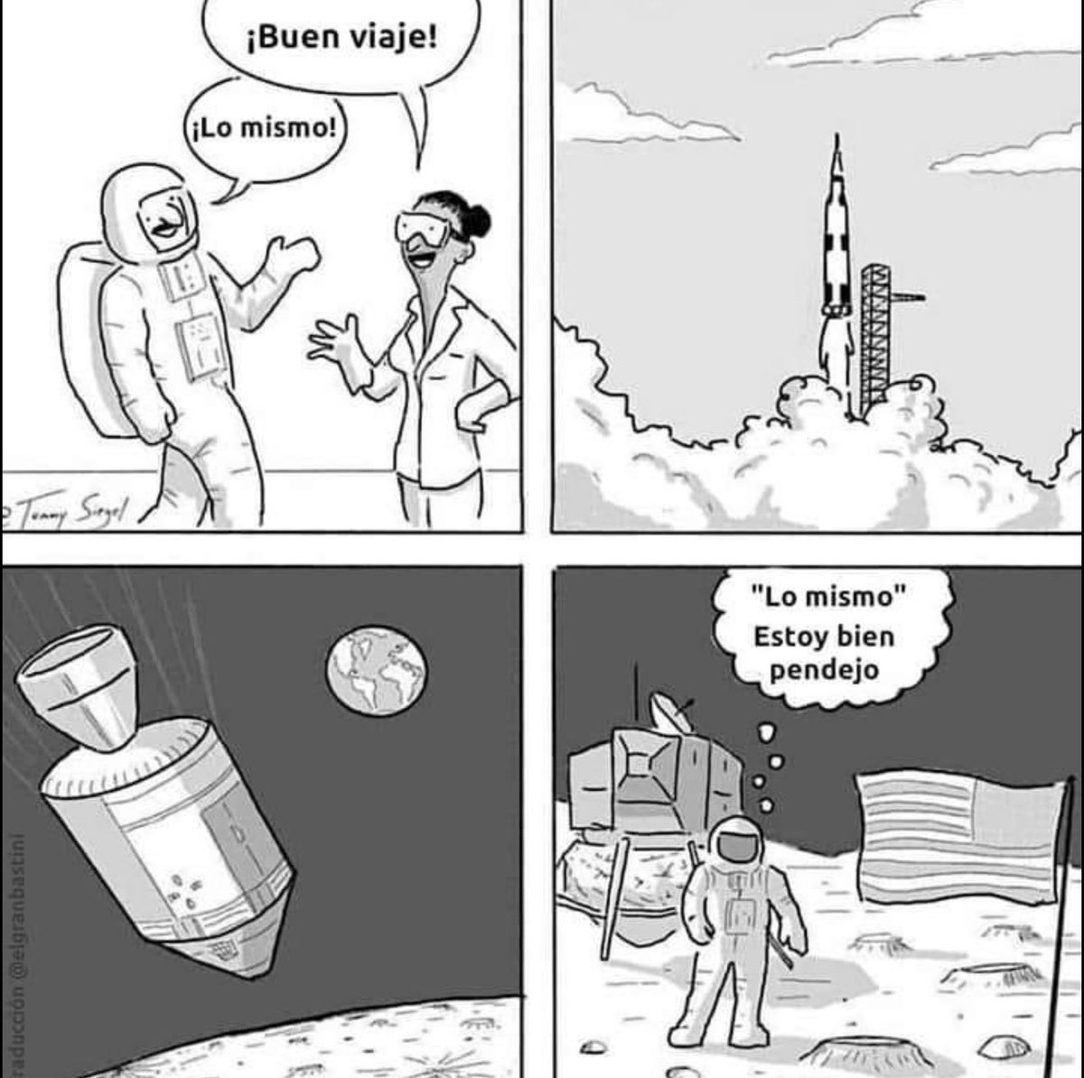 Acabo de decirle “Igual” al repartidor de UberEats que me dijo disfrute sus alimentos. Estoy bien pendejo 🤣😭