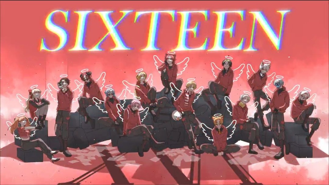 もうすぐなのでこれを繰り返させていただきます🙇 #XVI #MADTOWN